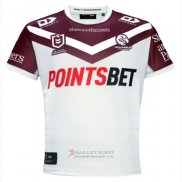 Maglia Manly Warringah Sea Eagles Rugby 2024 Away