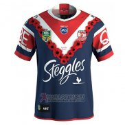 Maglia Sydney Roosters Rugby 2018-2019 Conmemorative