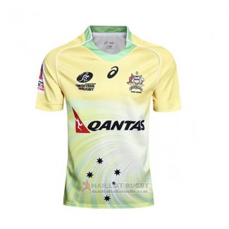 Maglia Australie Rugby 2017 Home