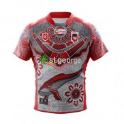 Maglia St George Illawarra Dragons Rugby 2021 Indigeno