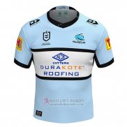 Maglia Cronulla Sutherland Sharks Rugby 2020 Home