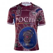 Maglia Manly Warringah Sea Eagles Rugby 2020-2021 Commemorativo