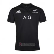 Maglia Nuova Zelanda All Blacks Rugby 2015 Home