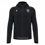 Felpe Con Cappuccio Galles Rugby 2026 Nero