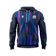 Felpe Con Cappuccio Scozia Rugby Nero