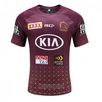 Maglia Brisbane Broncos Rugby 2020 Allenamento