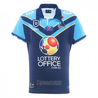 Maglia Gold Coast Titans Rugby 2025 ANZAC