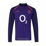 Maglia Inghilterra Manga Larga Rugby Away Classic