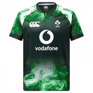Maglia Irlanda Rugby 2025-2026 Pre Partido Verde