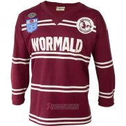 Maglia Manly Warringah Sea Eagles Rugby 1987 Retro