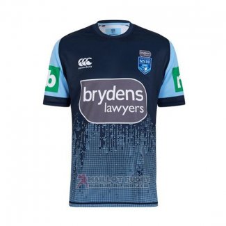 Maglia NSW Blues Rugby 2019 Allenamento