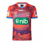 Maglia Newcastle Knights Rugby 2024 Indigeno
