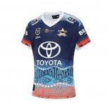 Maglia North Queensland Cowboys Rugby 2022 Indigeno