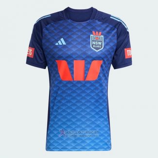 Maglia Nsw Blues Rugby 2025 Allenamento Blu