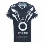 Maglia Nuova Zelanda Warriors Rugby 2025 Allenamento Nero
