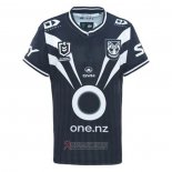 Maglia Nuova Zelanda Warriors Rugby 2025 Allenamento Nero