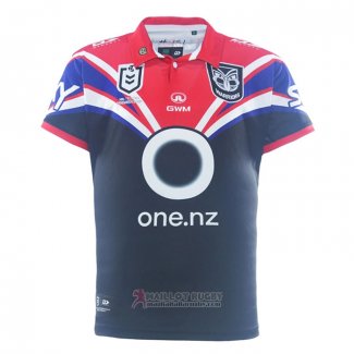 Maglia Nuova Zelanda Warriors Rugby 2026 Kotahitanga