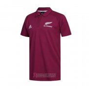 Maglia Polo All Blacks Rugby 2020 Rosso