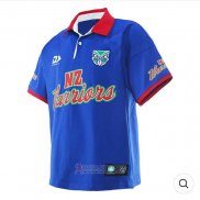 Maglia Polo Nuova Zelanda Warriors Rugby 2026 Blu