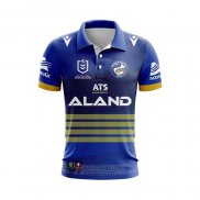 Maglia Polo Parramatta Eels Rugby 2024 Home