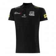 Maglia Polo Penrith Panthers Rugby 2026 Nero