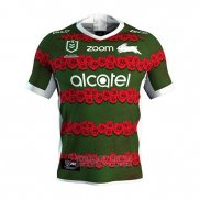 Maglia South Sydney Rabbitohs Rugby 2019-2020 Commemorativo