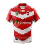 Maglia St George Illawarra Dragons Rugby 2018-2019 Away