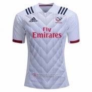 Maglia USA Aquila Rugby 2019 Bianco