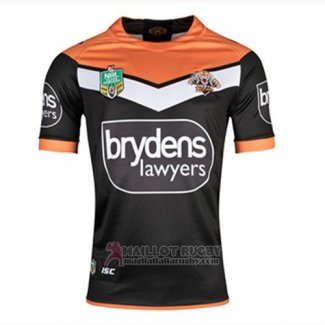 Maglia Wests Tigers Rugby 2018-2019 Home