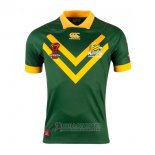 Maglia Australia Kangaroos Rugby 2017 Home