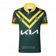 Maglia Australia Kangaroos Rugby Rlwc 2026 Home