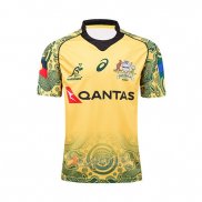 Maglia Australia Rugby 2017-2018 Commemorativo