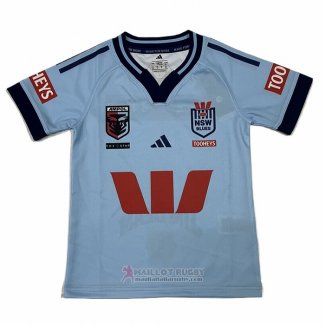 Maglia Bambini Nsw Blues Rugby 2025 Home
