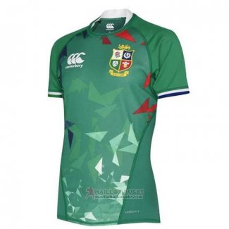 Maglia British Irish Lions Rugby 2021 Verde