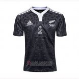 Maglia Nuova Zelanda All Blacks Maori Rugby 100th Commemorativo