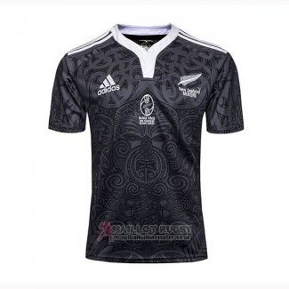 Maglia Nuova Zelanda All Blacks Maori Rugby 100th Commemorativo