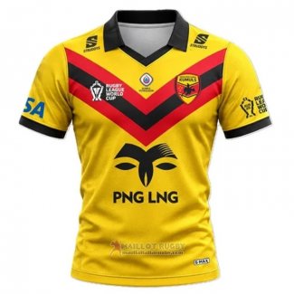 Maglia Papua Nuova Guinea Rugby Rlwc 2026 Home