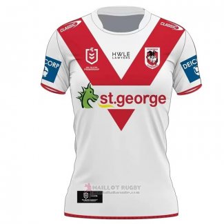 Maglia St. George Illawarra Dragons Rugby 2024 Home