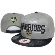 NRL Snapback Cappelli Nuova Zelanda Warriors Grigio