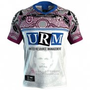 WH Maglia Manly Warringah Sea Eagles Rugby 2019 Indigeno