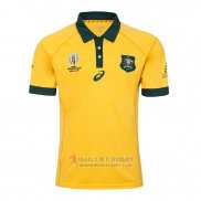 Maglia Australia Rugby RWC 2019 Giallo