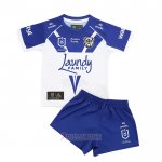 Maglia Bambini Kit Canterbury Bankstown Bulldogs Rugby 2026 Home