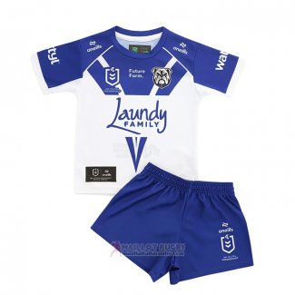 Maglia Bambini Kit Canterbury Bankstown Bulldogs Rugby 2026 Home