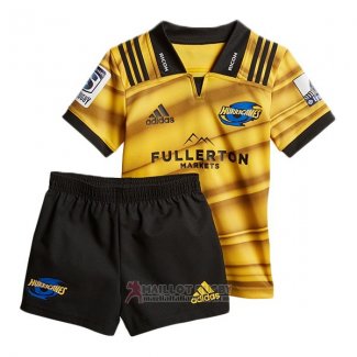 Maglia Bambini Kit Hurricanes Rugby 2018 Home