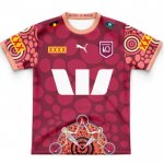 Maglia Bambini Queensland Maroons Rugby 2024 Indigeno