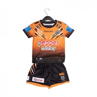 Maglia Bambini Wests Tigers Rugby 2026 Home