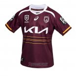 Maglia Brisbane Broncos Rugby 2026 Home