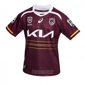 Maglia Brisbane Broncos Rugby 2026 Home