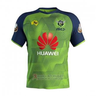 Maglia Canberra Raiders Rugby 2019 Allenamento