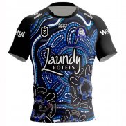 Maglia Canterbury Bankstown Bulldogs Rugby 2025 Indigeno